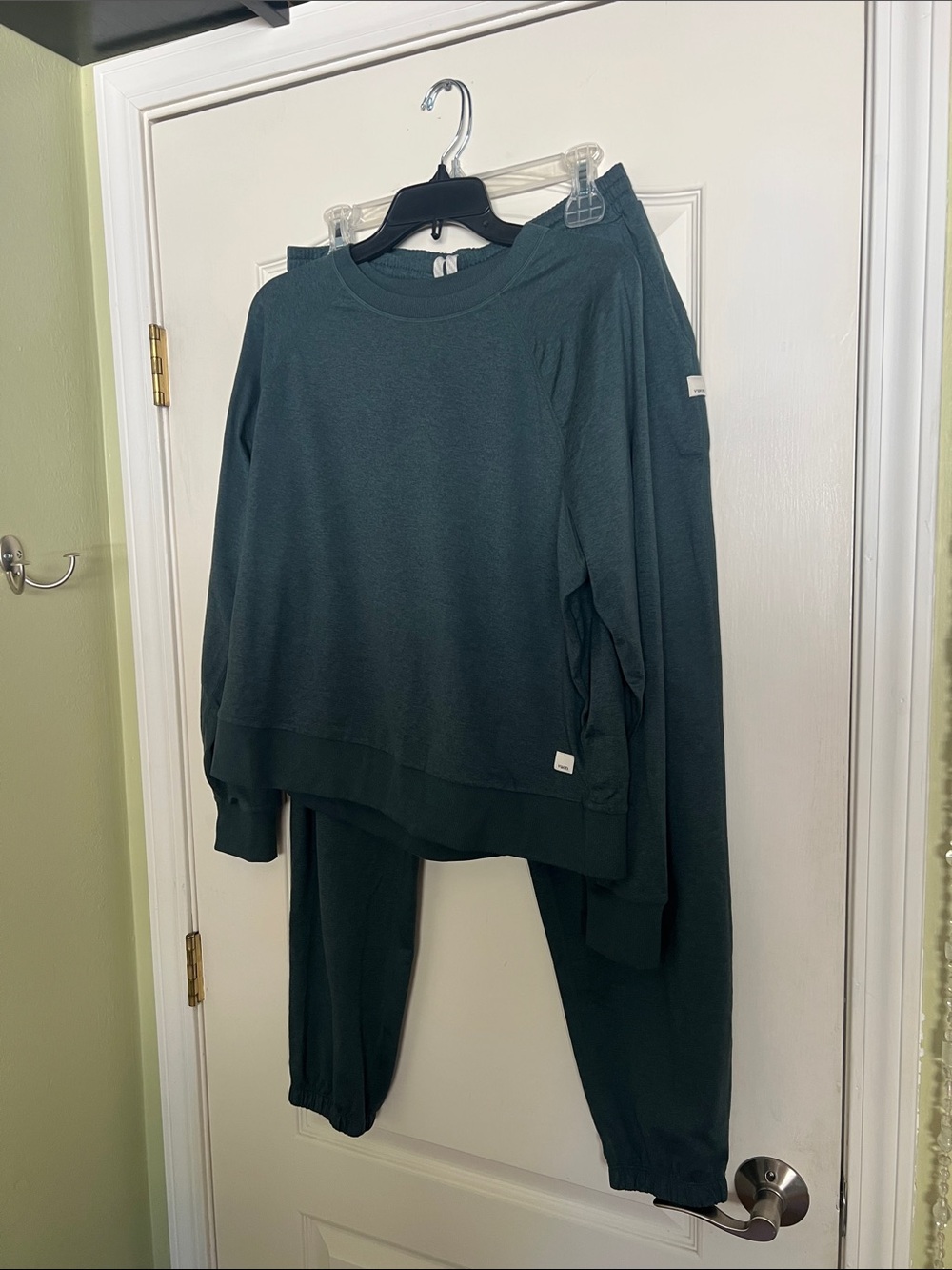 Vuori Limited Edition Performance Joggers and Matching Crewneck Top